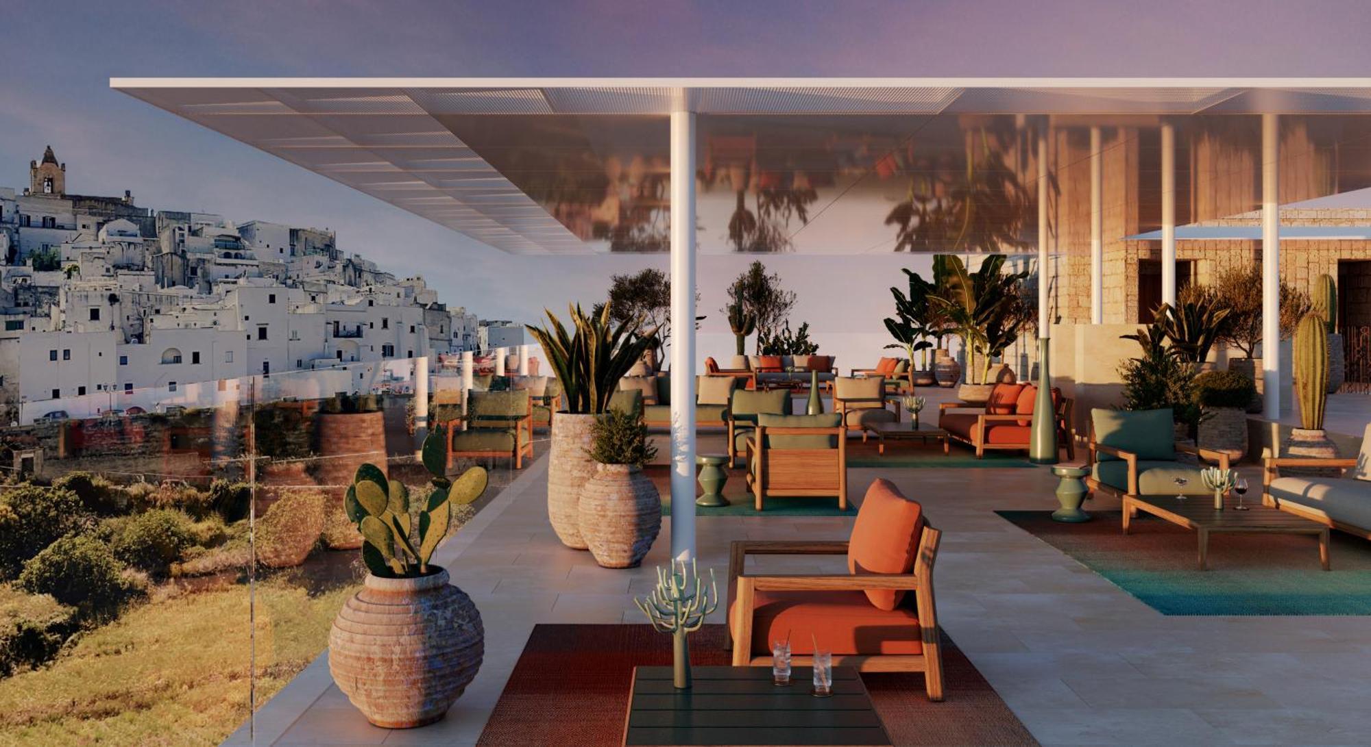 Vista Ostuni Hotel Екстериор снимка