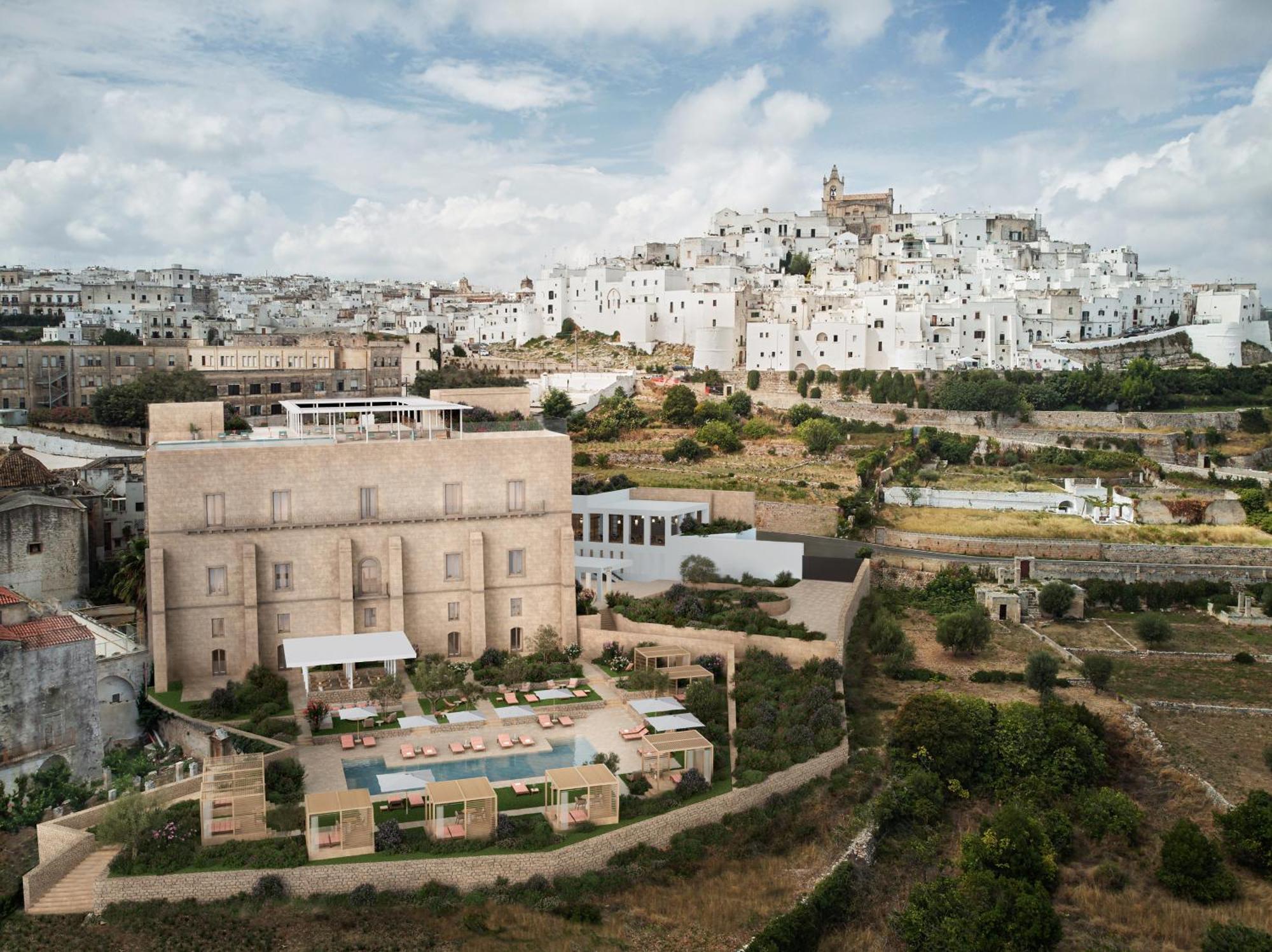 Vista Ostuni Hotel Екстериор снимка